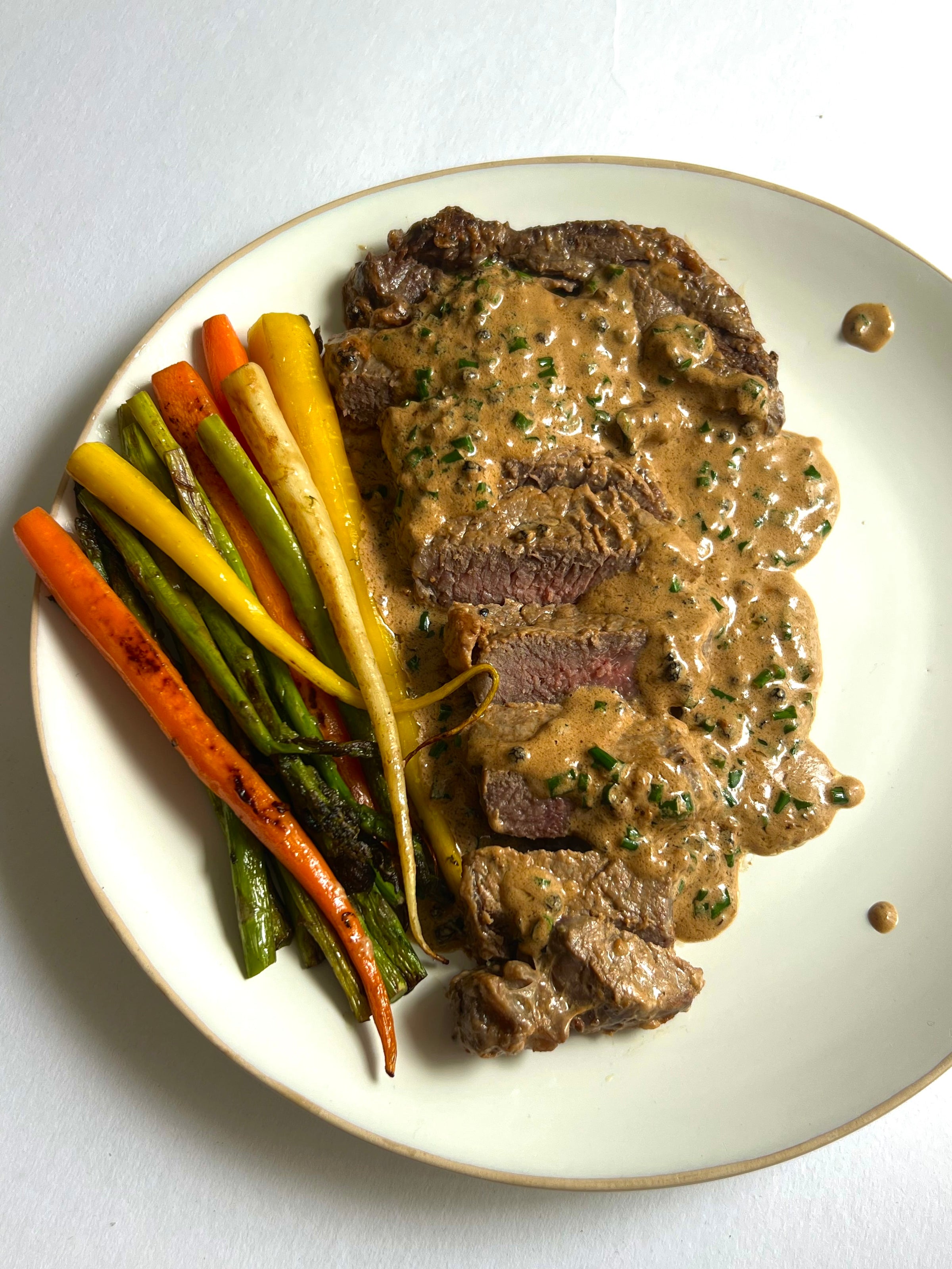 Ssamjang Steak au Poivre